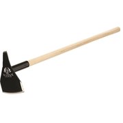 Rogue Tools Pick Hoe 42 Inch Ash Handle, 55 Inch Blade 55A-42